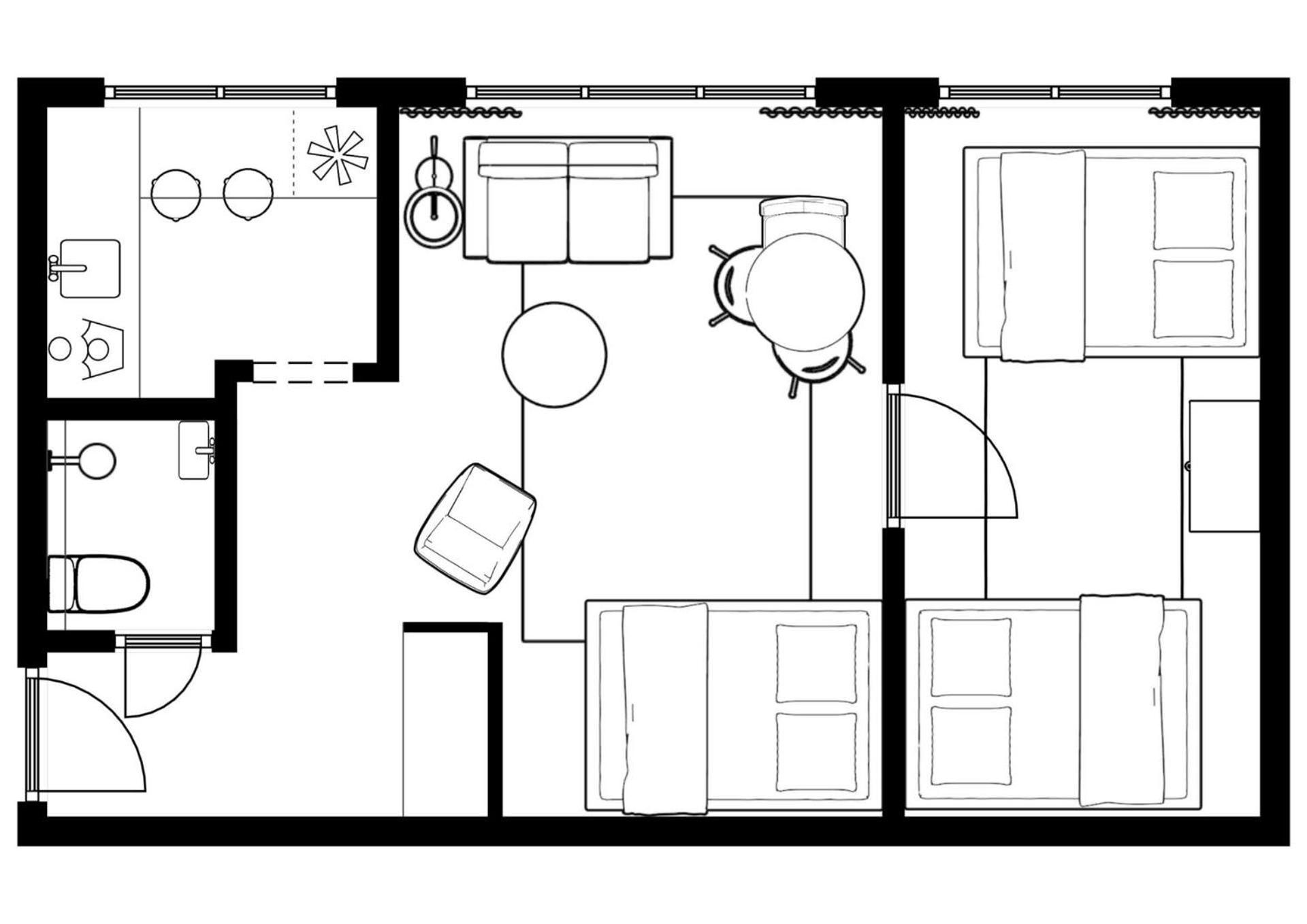 Apartment For Friends & Families Reval Exterior foto